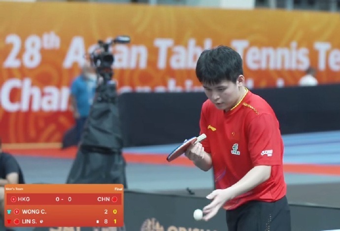 击败陈颢桦, 梁靖崑, 休息吧 击败陈颢桦, 梁靖崑, 休息吧