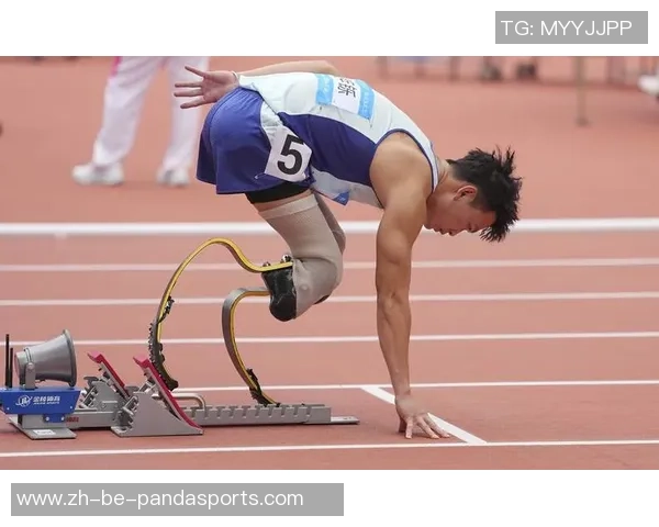 残特奥会 - 广东选手杨志文阳光自傲，英勇追逐愿望、挥洒热情